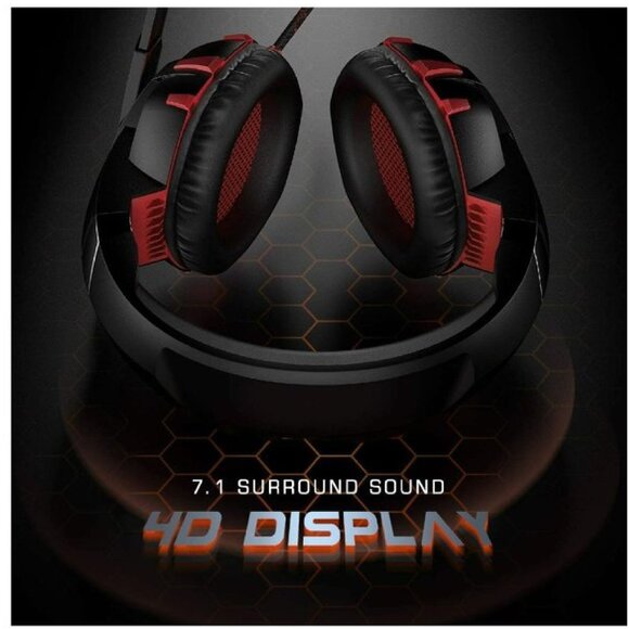 Gaming Headset For Xbox One / PS4 Headset (NO RETAIL BOX) - Picture 3 of 6